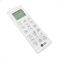 Controle Remoto Ar LG Pqwrhq0fdb Akb75735404 Akb73455716