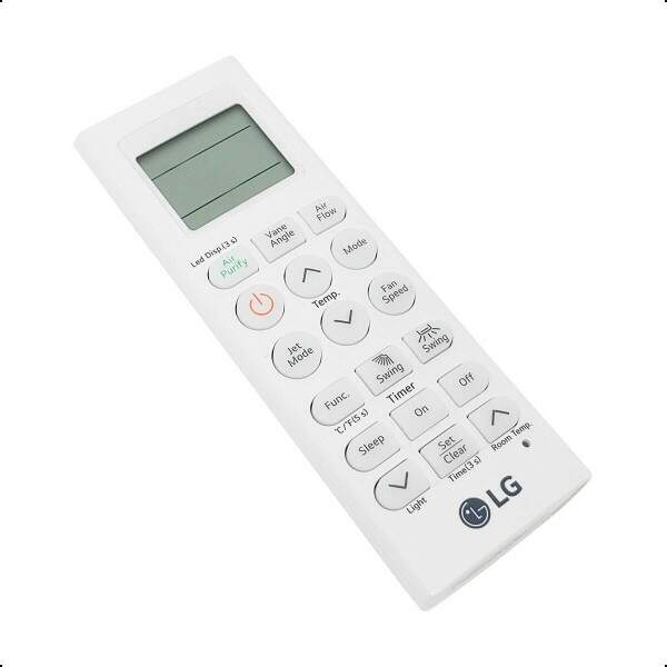 Controle Remoto Ar Condicionado LG Pwlssb21h Atnw24gtlp1