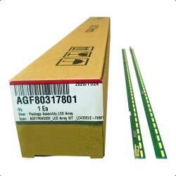 Kit 2 Barras De Led Tv LG 43lf6350, 43lx341c, 43lx541h