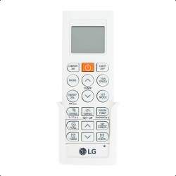 Controle Ar Condicionado LG AKB75215403 modelo S4NW24KE3W1
