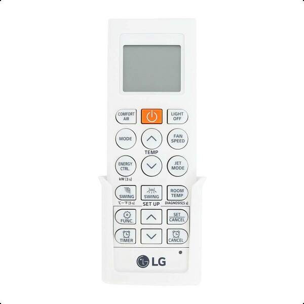 Controle Ar Condicionado LG AKB75215403 modelo S4NW18KLRPA