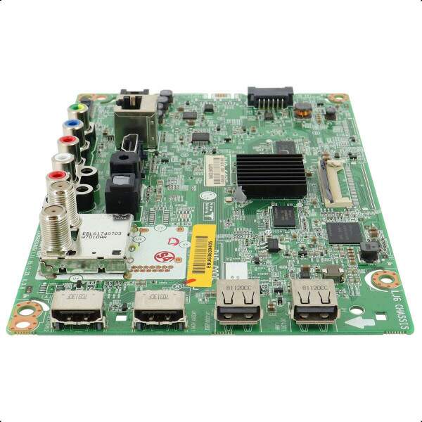 Placa Principal Tv LG 55lh6000 Ebu63639405 Eax66824805 Nova