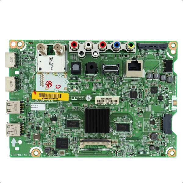Placa Principal Tv LG 55lh6000 Ebu63639405 Eax66824805 Nova