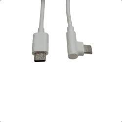 Cabo Carregador Usb-c Projetor Samsung The Freestyle 2nd Gen
