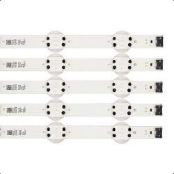 Kit Barras Led Tv LG 75uk6520 75um7570 Agf80358306