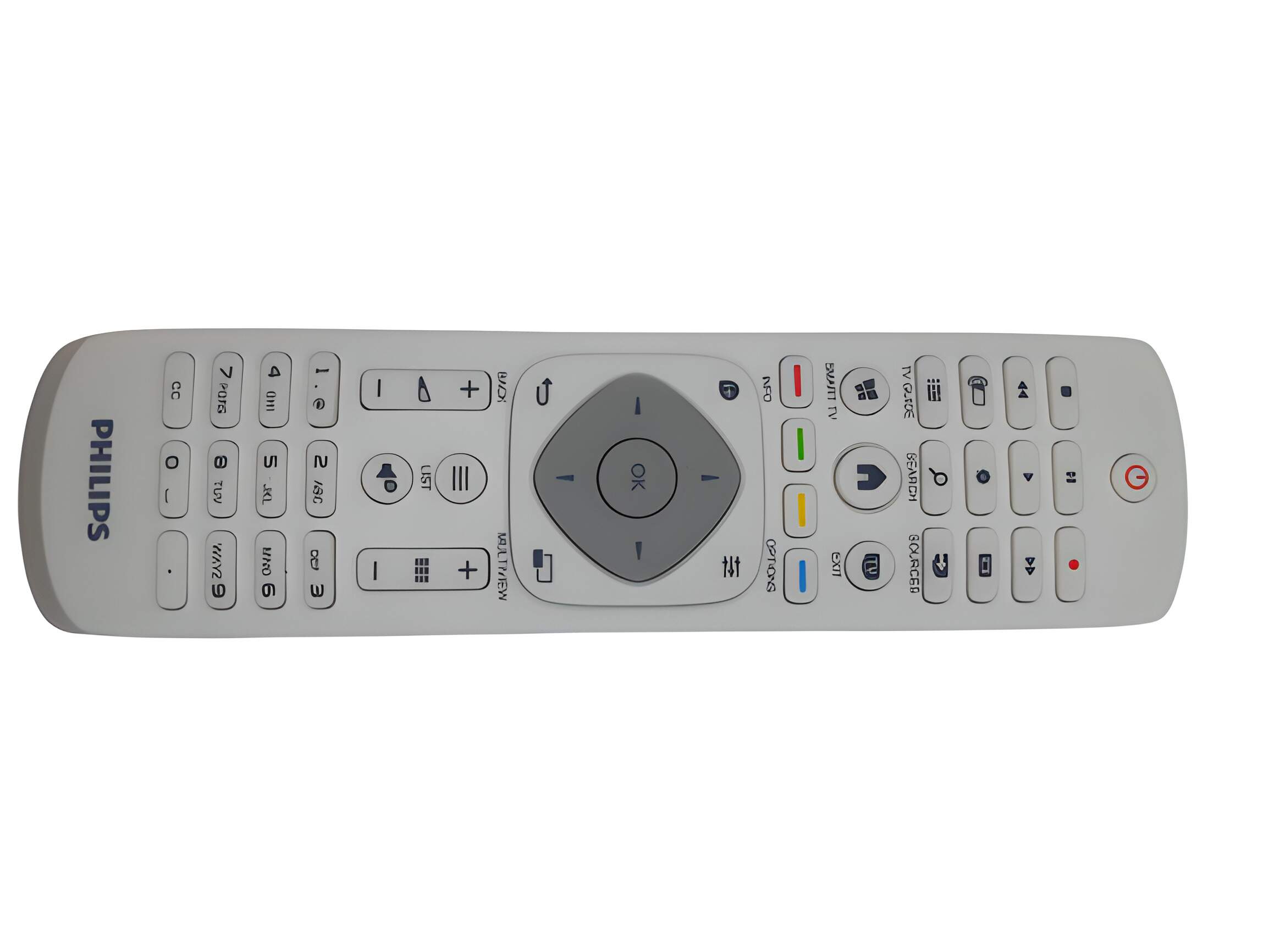Meliconi TLC04+ Mando A Distancia De Sustitución Para Televisores