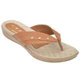 Sandália Sola Anabela 1,5cm TR Antiderrapante - Couro Malte