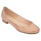 Sapato Social Salto 1cm - Verniz Antique/ Croco Antique