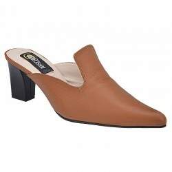 Mule Scarpin Social Comfort 3 opções de Salto e 2 tipos de Solas - Latigo