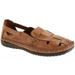Mocassim Linha Leve Sola Borracha - Bege
