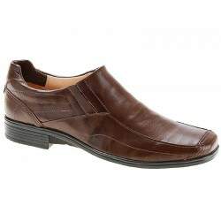 Sapato Auto Esporte Comfort Sola PU - Selvagem Pinhão