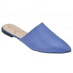 Sapatilha Verão Saltinho 1cm - Couro Royal