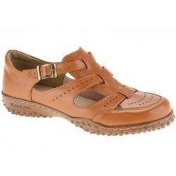 Sapato Anti Stress Feminino até o número 42 - Napa Vegeta Camel