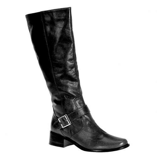 bota montaria panturrilha grossa