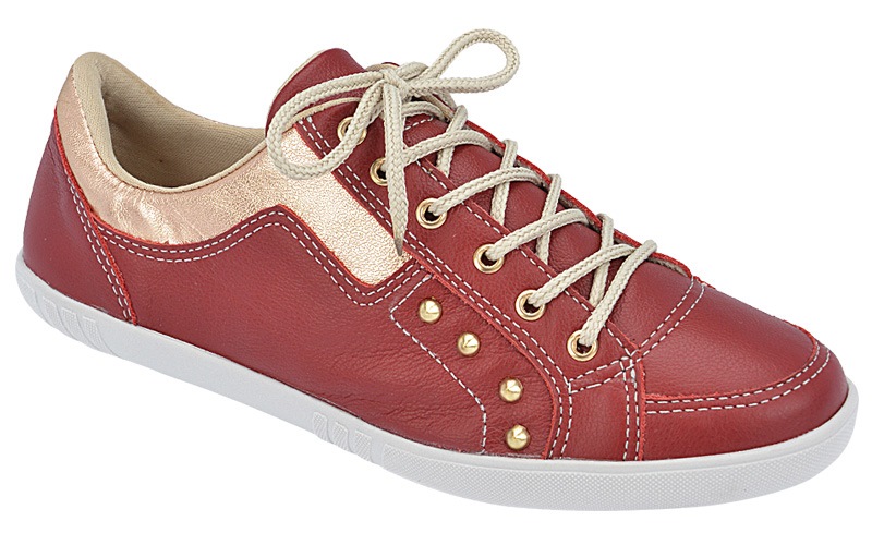 sapatênis feminino vermelho