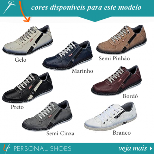 10 TIPOS DE SAPATOS MASCULINOS PARA EXPERIMENTAR! - Blog Kildare