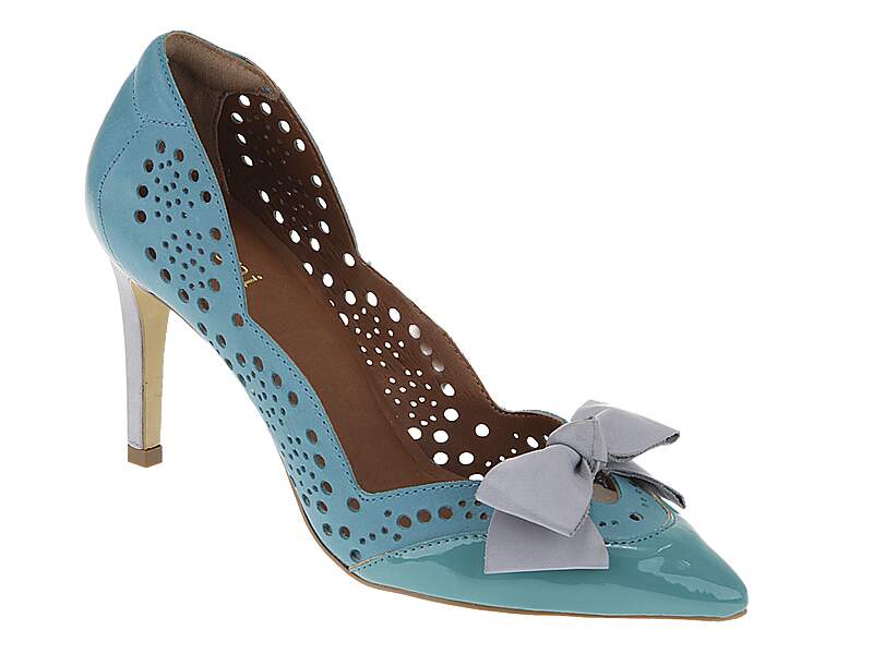 scarpin gelo