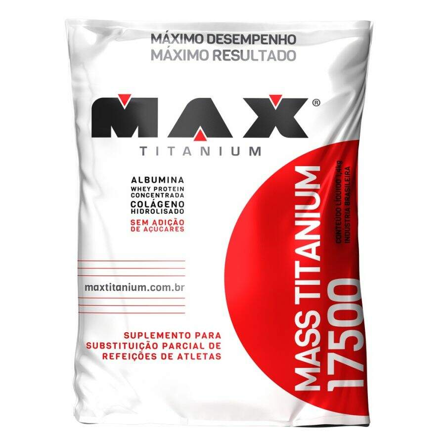Mass Titanium 17500 Refil 1400g Max Titanium MP Suplementos A mass-titanium-17500-refil-1400g-max-titanium-mp-suplementos-a