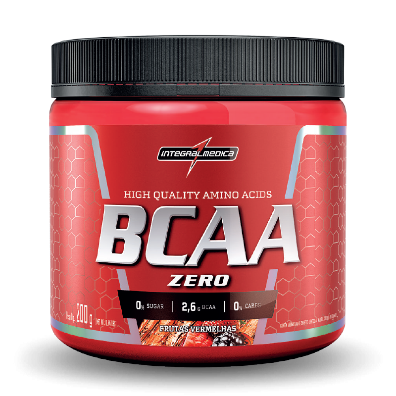 BCAA Zero 200g Integral Médica MP Suplementos A sua loja on