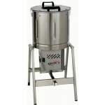 Descascador de Batata em Inox 10 Kg (C/ NR-12) - Becker