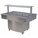 Buffet Gourmet 10 Cubas Quente - Klima