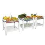 Vasca Fruteira Central Podium 106x106x100 - Klima