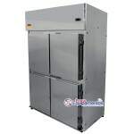 Geladeira Comercial 4 Portas (Inox / Galv.) (C/ Rodizio) - Klima