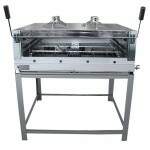 Forno Refratário à Gás 95x95 INOX (C/ Infra Vermelho) (Roma FIRIV110) - Venâncio