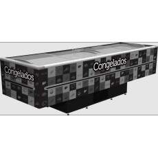 Ilha Expositora para Congelados 1.163 Litros 3m (ICED 1163 V) - Fricon