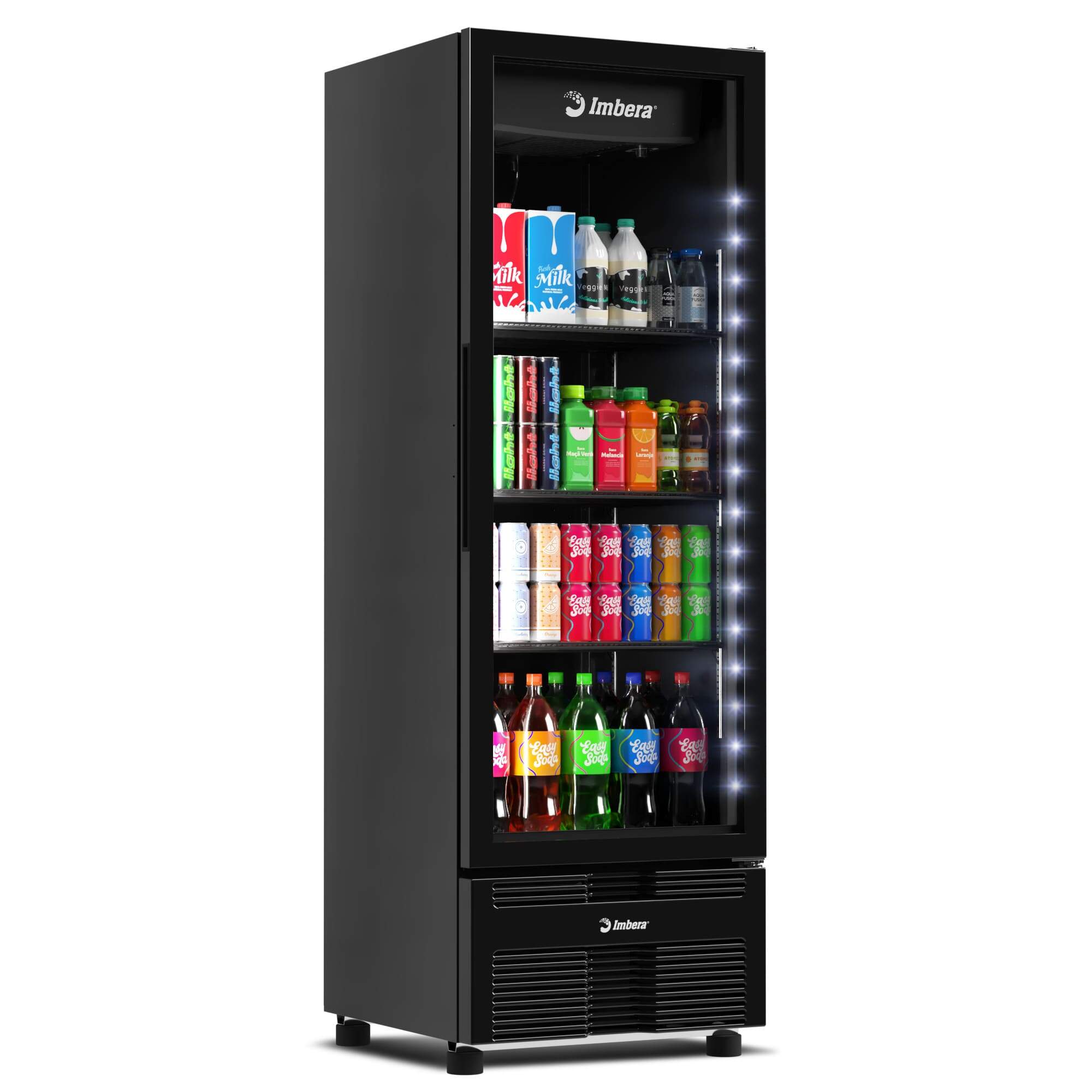 Expositor Refrigerado 570 Litros B. Porta de Vidro (VRS19S Full