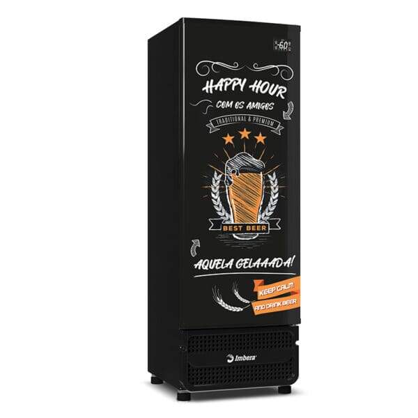 Cervejeira 569 Litros B. Porta Cega (9 Caixas) (CCV355 Hapy Hour