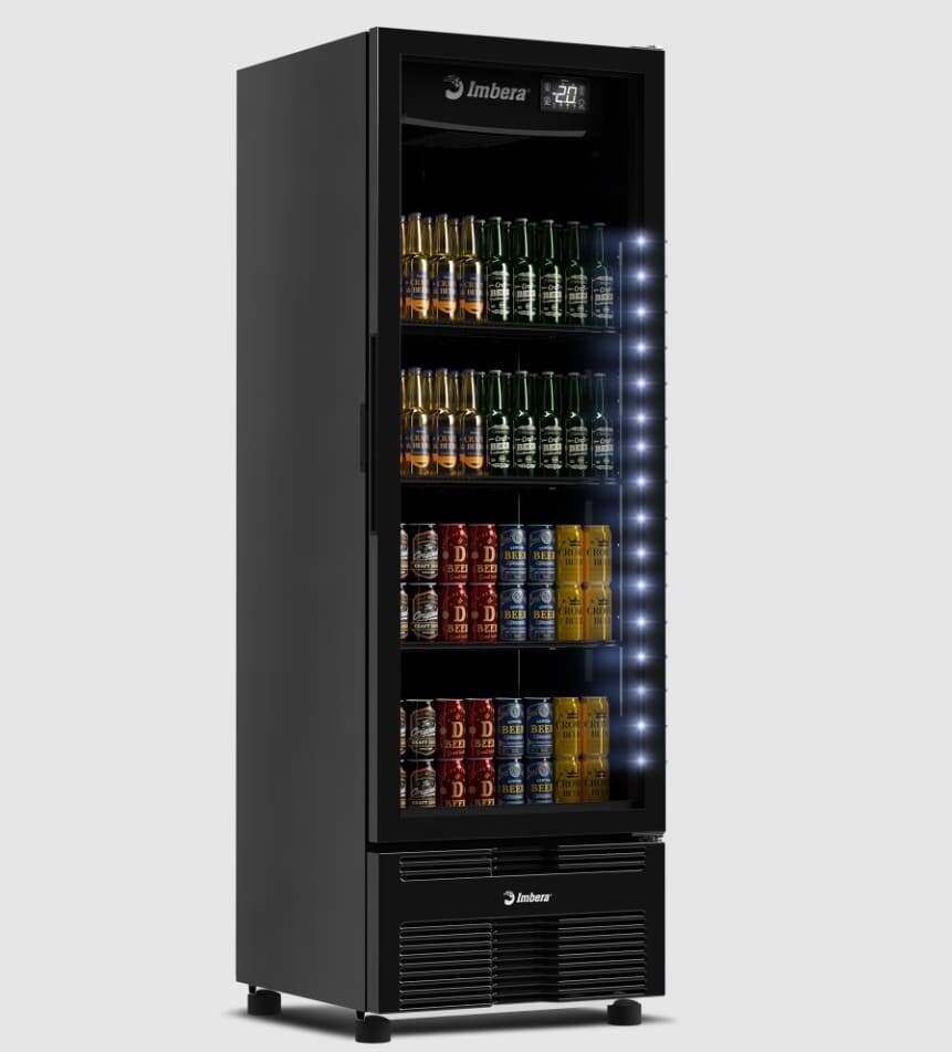 Cervejeira 569 Litros B. Porta de Vidro (9 Caixas) (CCV355 Full