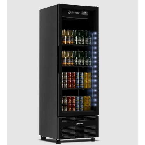 Cervejeira 569 Litros B. Porta de Vidro (9 Caixas) (CCV355 Full