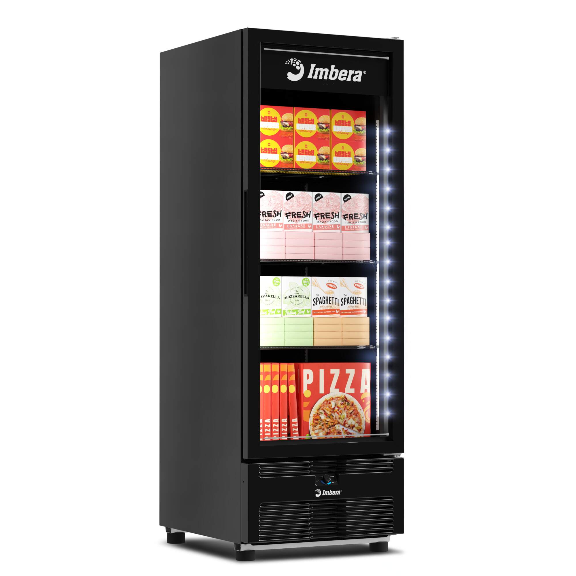 Freezer Vertical 560 Litros Porta de Vidro (Tripla Ação) (EVZ21