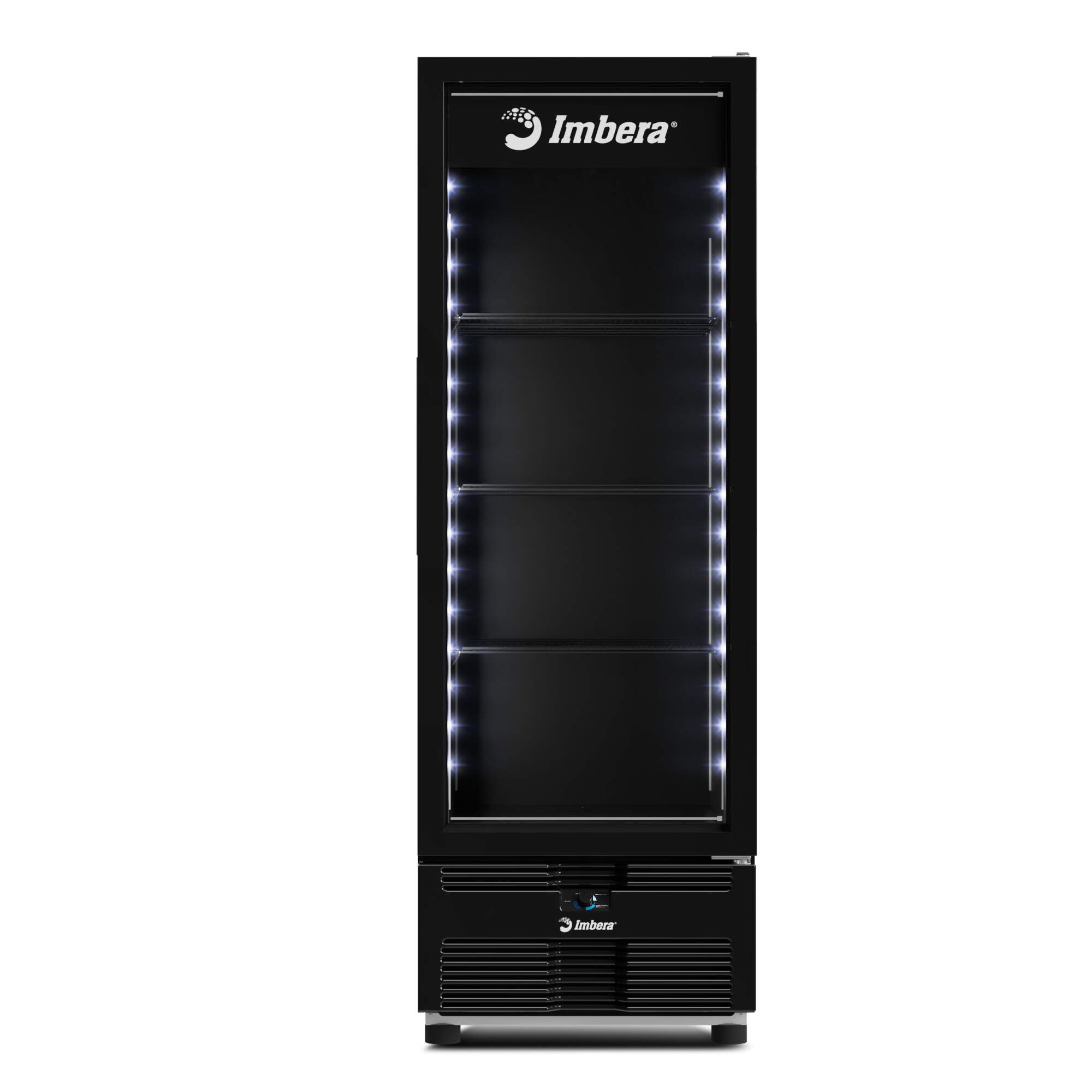 Freezer Vertical 560 Litros Porta de Vidro (Tripla Ação) (EVZ21