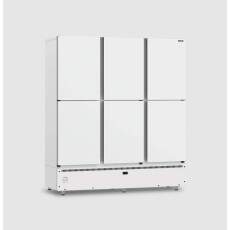 Geladeira Comercial 6 Portas 1.152 Litros (Inox / Galv.) - (MC6P) Refrimate