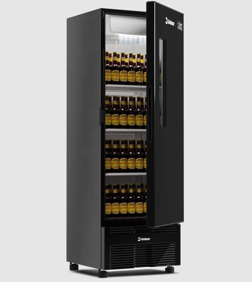 Cervejeira 569 Litros B. Porta Cega c/ VISOR (9 Caixas) (CCV355