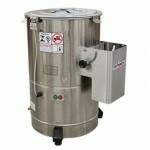 Descascador de Batata 10 kg em Inox - Skymsen
