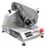 Cortador de Frios Semi Automático Inox Lamina 300 (mm) com NR 12 - (CFI-300L-N) - Skymsen