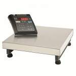 Balança Industrial Plataforma para 300 Kg Base em Inox 50x50 cm - Ramuza