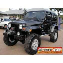 Conjunto de Alargadores de Paralama Wrangler TJ e LJ