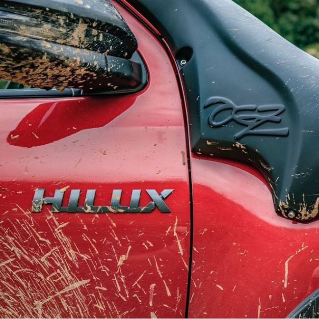 Snorkel Hilux 2005 até 2015 OGZ WB4x4 Seu veículo equipado com um click.