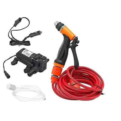 Kit Mini Lava Jato Com Bomba da gua 12V e Reservatrio 16L