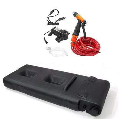 Kit Mini Lava Jato Com Bomba da gua 12V e Reservatrio 16L