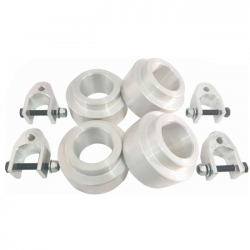 Kit Lift Total Dianteiro/Traseiro 2 Polegadas Troller 2002 a 2014