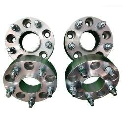 Espaçador Alargador de Rodas 5X127 38mm Wrangler JL/JLU Jogo 4 Peças - WB4x4