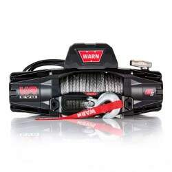 Guincho WARN EVO VR8S - Cabo Sintético e a prova da água