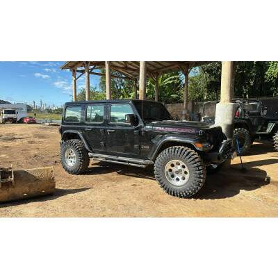 Jogo Rodas 17x9 ATC Vittoria 5x127 Jeep Wrangler JK JL Gladiator JT