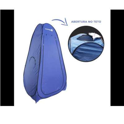 Barraca Banheiro Camping - Azul