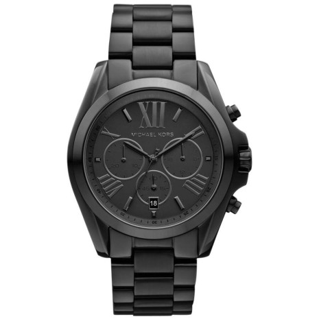 relogio michael kors preto fosco
